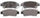 ADVICS AD0995 Disc Brake Pad Set
