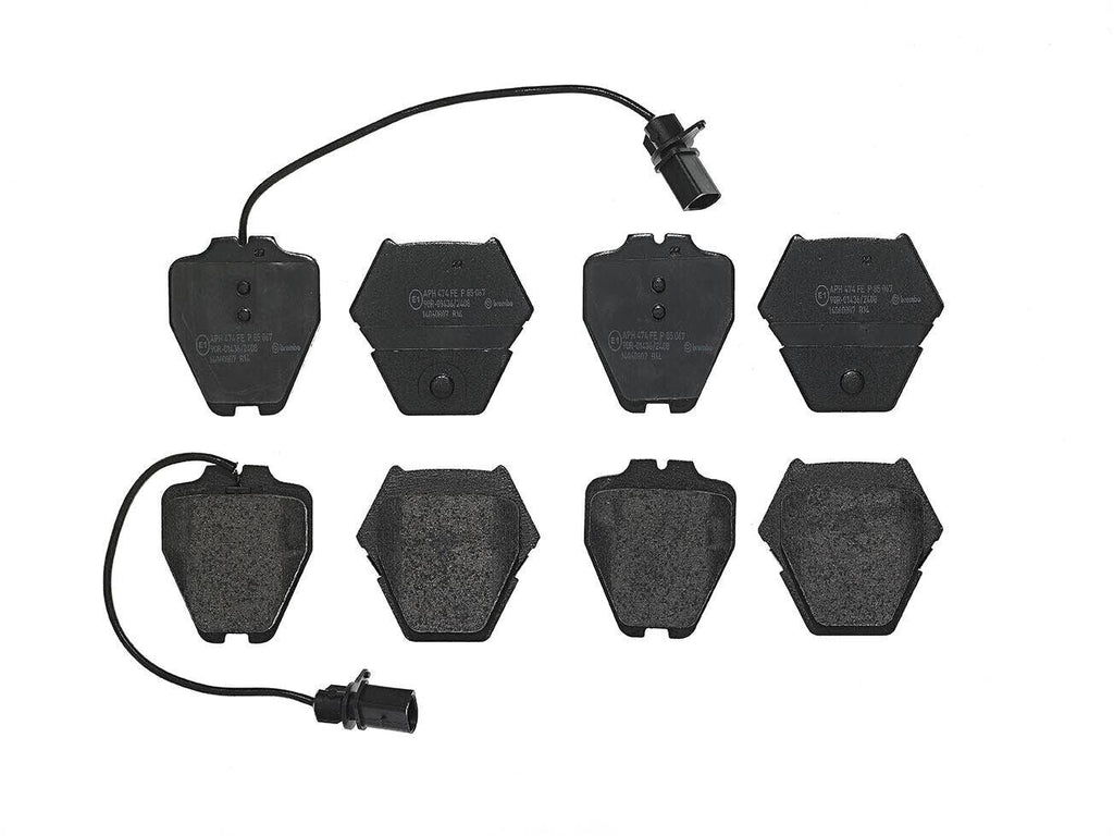Front Disc Brake Pad Set for Allroad Quattro, Passat, S6, S4+More (P85067)
