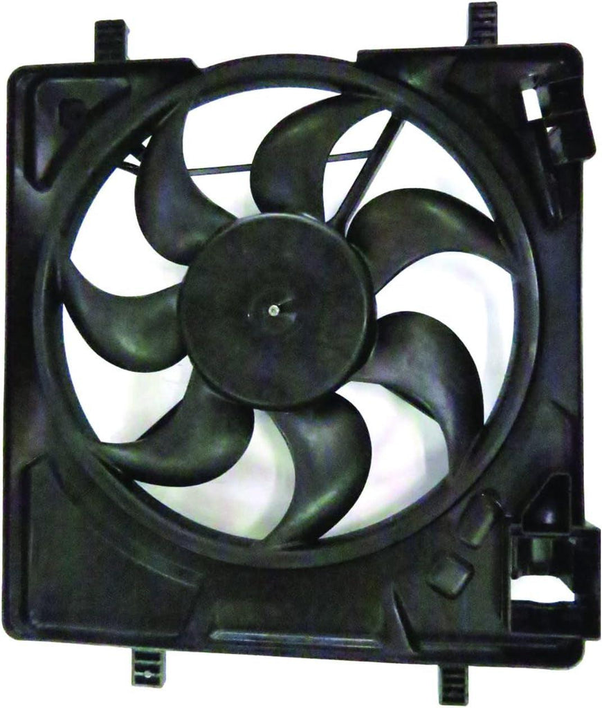 623070 Replacement Cooling Fan Assembly Compatible with Chevrolet Spark