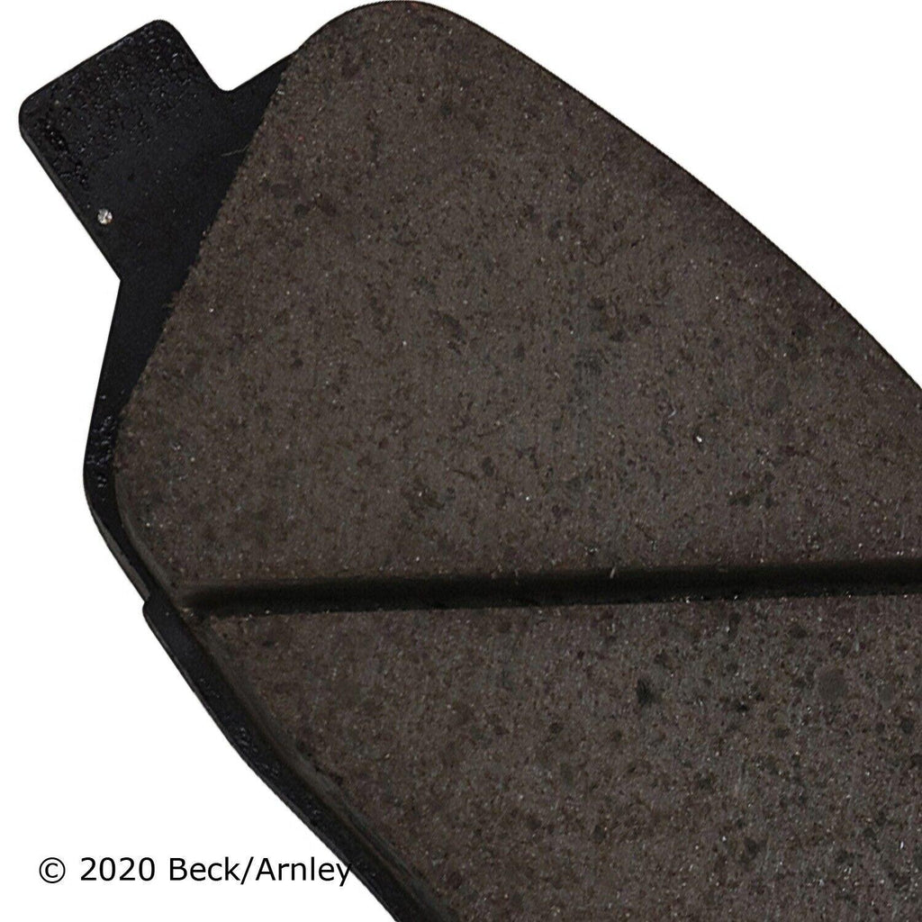 Beck Arnley Front Disc Brake Pad Set for Santa Fe, Sedona, Entourage (089-1789)