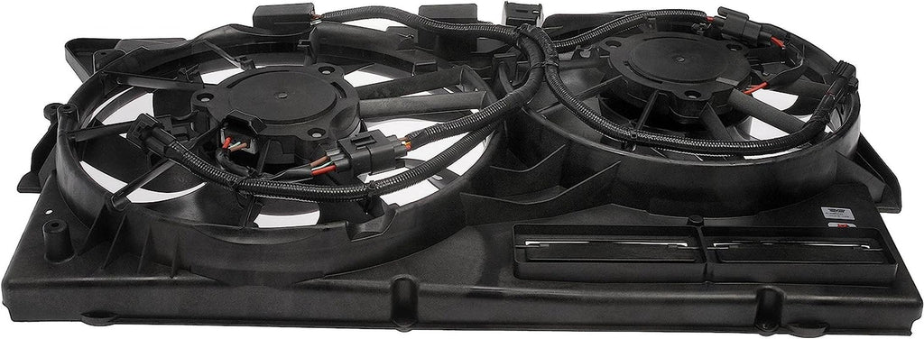 Dorman 621-564XD Dual Fan Assembly with Brushless Motors Compatible with Select Ford Models (OE FIX)