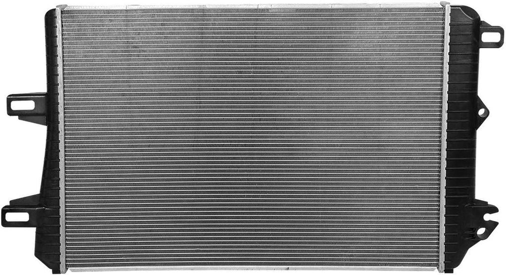 OEM-RA-2857 Factory Style Aluminum Cooling Radiator Replacement Compatible with 06-10 Silverado/Sierra 2500 3500