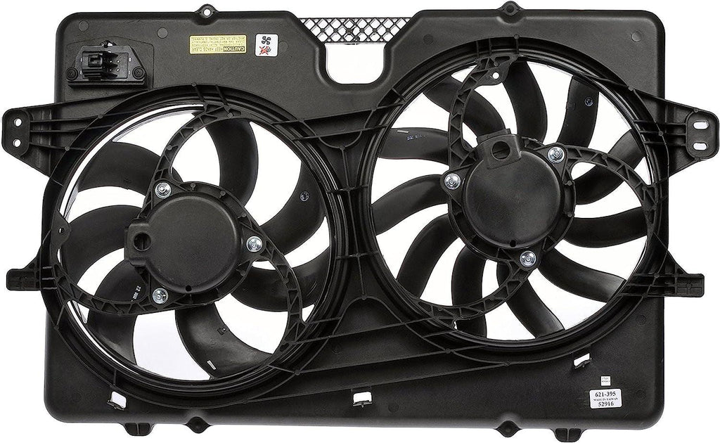 621-395 Engine Cooling Fan Assembly Compatible with Select Ford / Mercury Models