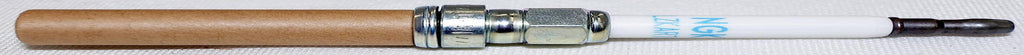 Spark Plug LZKAR7A 6799 (Pack of 10) for Kubistar 1007 206 207 307 Clio Kangoo Symbol Twingo Reach 26.5Mm Gap 0.9Mm Resistor Value 5K Ohm Cast Iron 10.8-18 Lb. Ft. Aluminum 10.8-14.5 Lb. Ft.