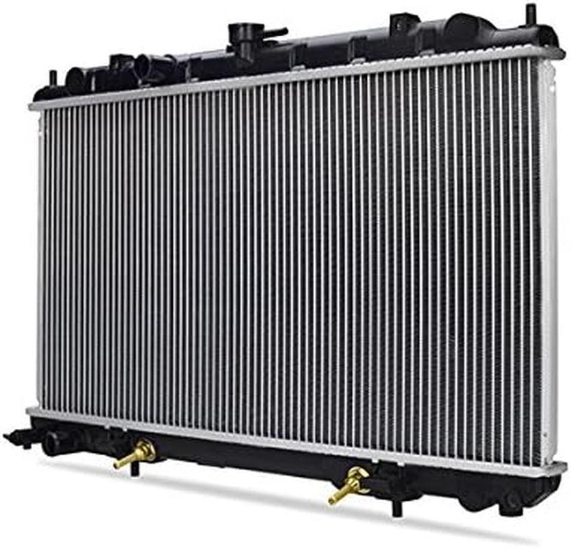 R2346-AT Plastic End-Tank Radiator Compatible with Nissan Sentra 2000-2006
