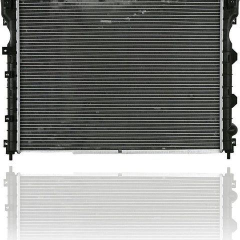 Radiator -  Compatible/Replacement for 2875 07-11 Mercedes-Benz Cl-Class, 07-11 S450 S550 S600 S65 S63 - with Transmission Oil Cooler