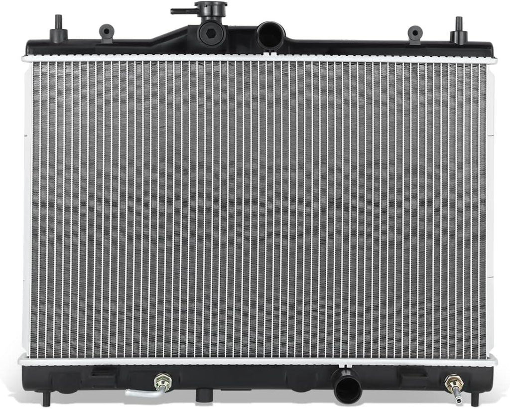 OEM-RA-13002 OE Style 1-Row Aluminum Cooling Radiator Compatible with 2007-2011 Versa 1.8L CVT AT