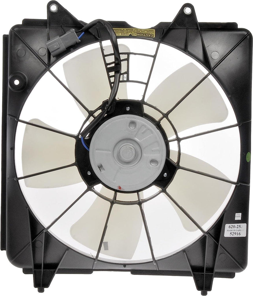 Dorman 620-253 Engine Cooling Fan Assembly Compatible with Select Honda Models