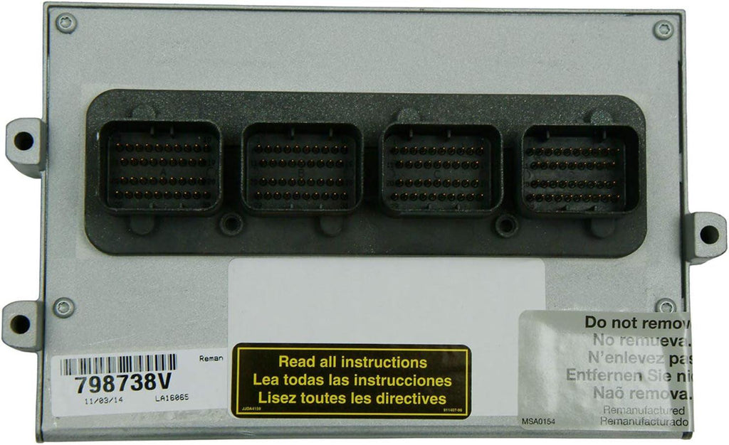 Cardone 79-4075V Remanufactured Engine Control Computer Module, ECC/ECM