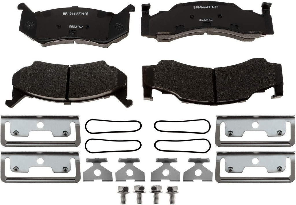 MGD269MH Reliant Brake Pad Set