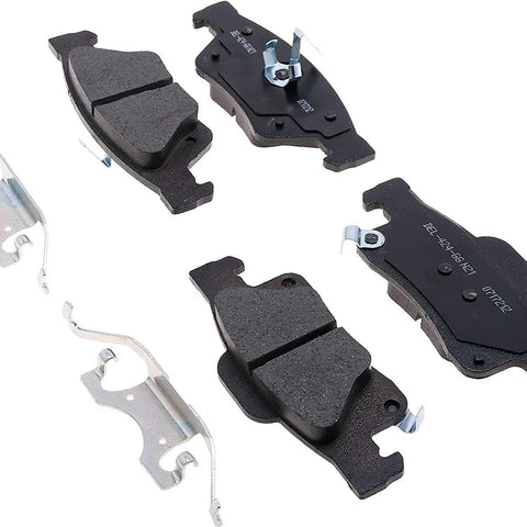 Gold 17D1498CH Ceramic Rear Disc Brake Pad Kit