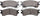 Advics AD0583: Disc Brake Pad Set