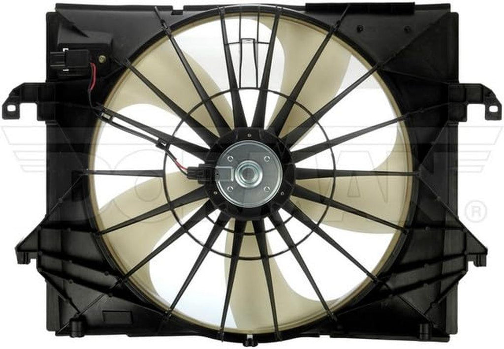 '- 621-410 - Radiator Fan Assembly with Resistor