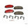 Brembo Front Disc Brake Pad Set for QX80, Armada, Titan, QX56, Equator (P56079N)