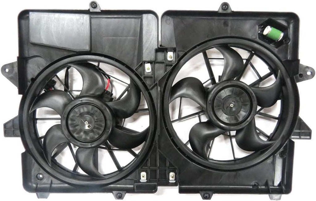 623240 Cooling Fan Assembly Compatible with 2008-2012 Ford Escape