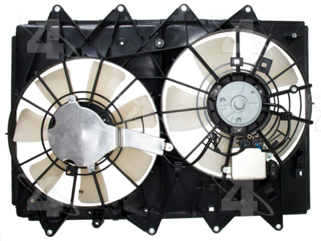 Four Seasons Dual Radiator and Condenser Fan Assembly for 10-15 CX-9 76321
