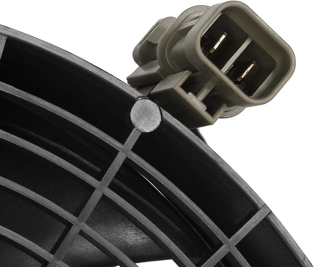 OEM-RF-0239 Factory Style Radiator Cooling Fan Assembly Cooling Efficiency Improved Direct Replacement [Compatible with 2005-2006 Armada / 2004-2006 Titan]