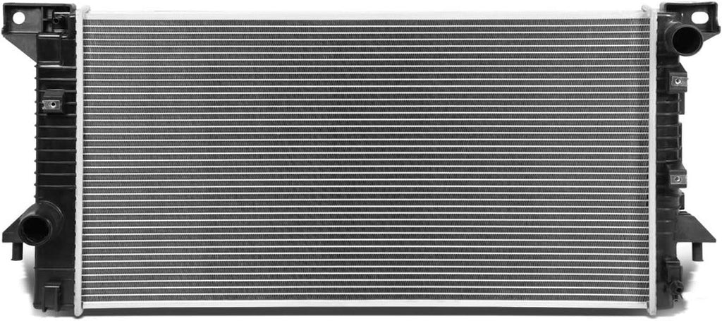 OEM-RA-13045 Factory Style Aluminum Cooling Radiator Replacement Compatible with 07-08 Expedition/Navigator, 31-1/2" W X 16-7/16" H X 1-1/4" D, 1-3/4" Inlet, 1-3/4" Outlet