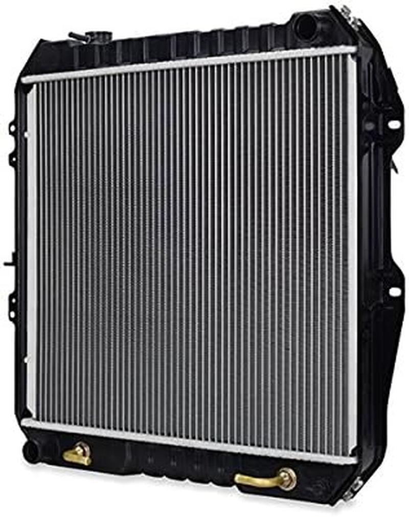 R50-AT Plastic End-Tank Radiator Compatible with Toyota 4Runner 1988-1995