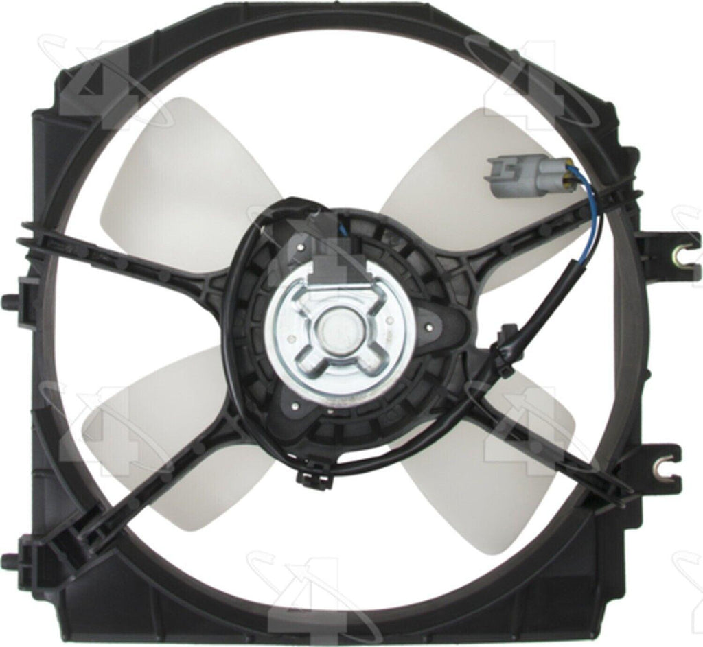 Four Seasons Engine Cooling Fan Assembly for 1999-2003 Mazda Protege 75491