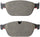 Brembo Front Disc Brake Pad Set for A8 Quattro, SQ5 (P85128N)