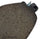 Beck Arnley Front Disc Brake Pad Set for C300, E300 (089-2016)