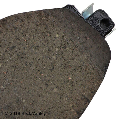 Beck Arnley Front Disc Brake Pad Set for C300, E300 (089-2016)