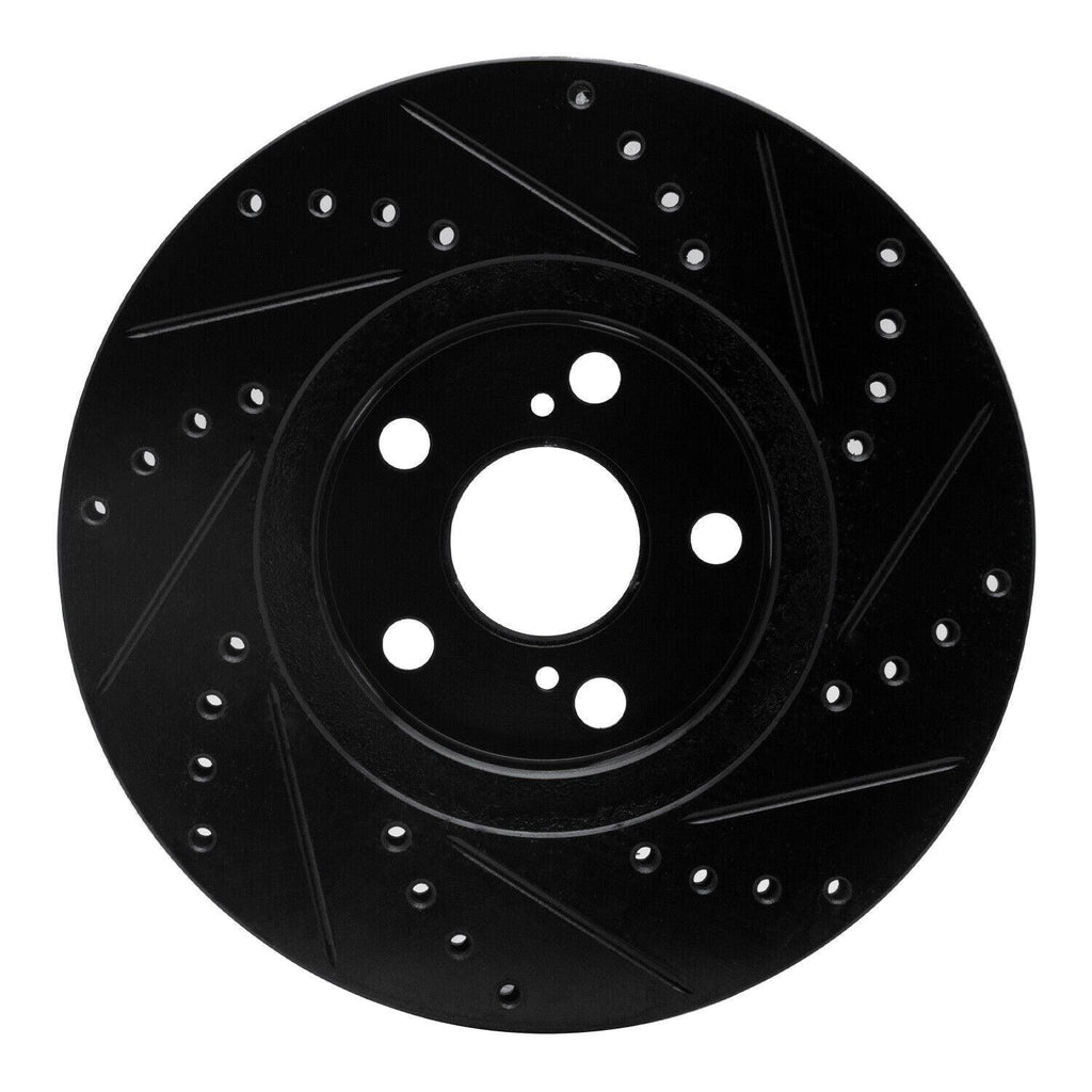 Front Driver Side Disc Brake Rotor for Tc, Vibe, Corolla+More (633-76068L)