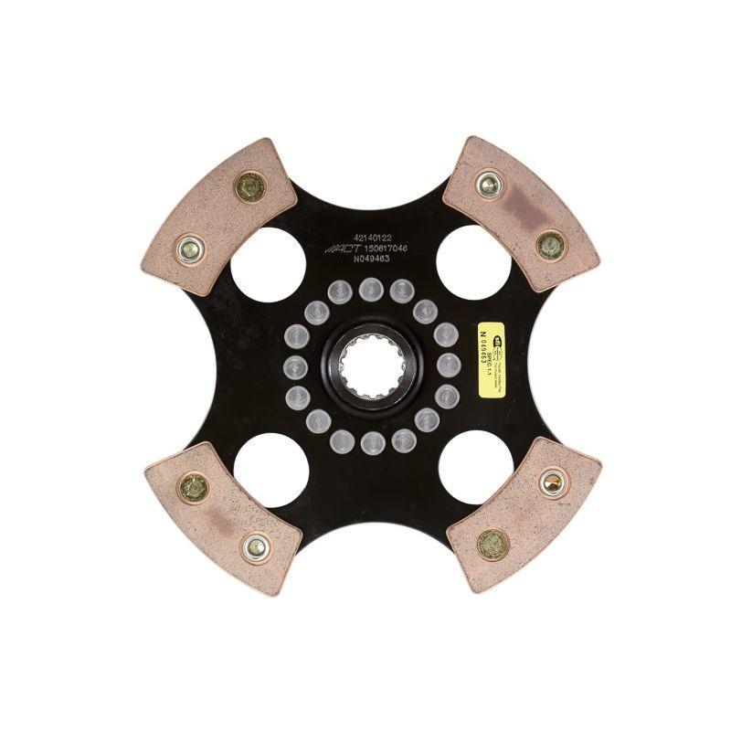 4214022 ACT 4 Pad Rigid Race Disc - greatparts