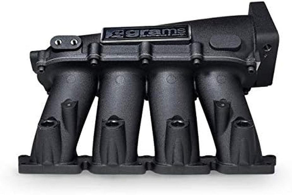 01-06 Volkswagen Golf 1.8T / 00-05 VW Jetta MK4 - Small Port Intake Manifold - Black G07-09-0255