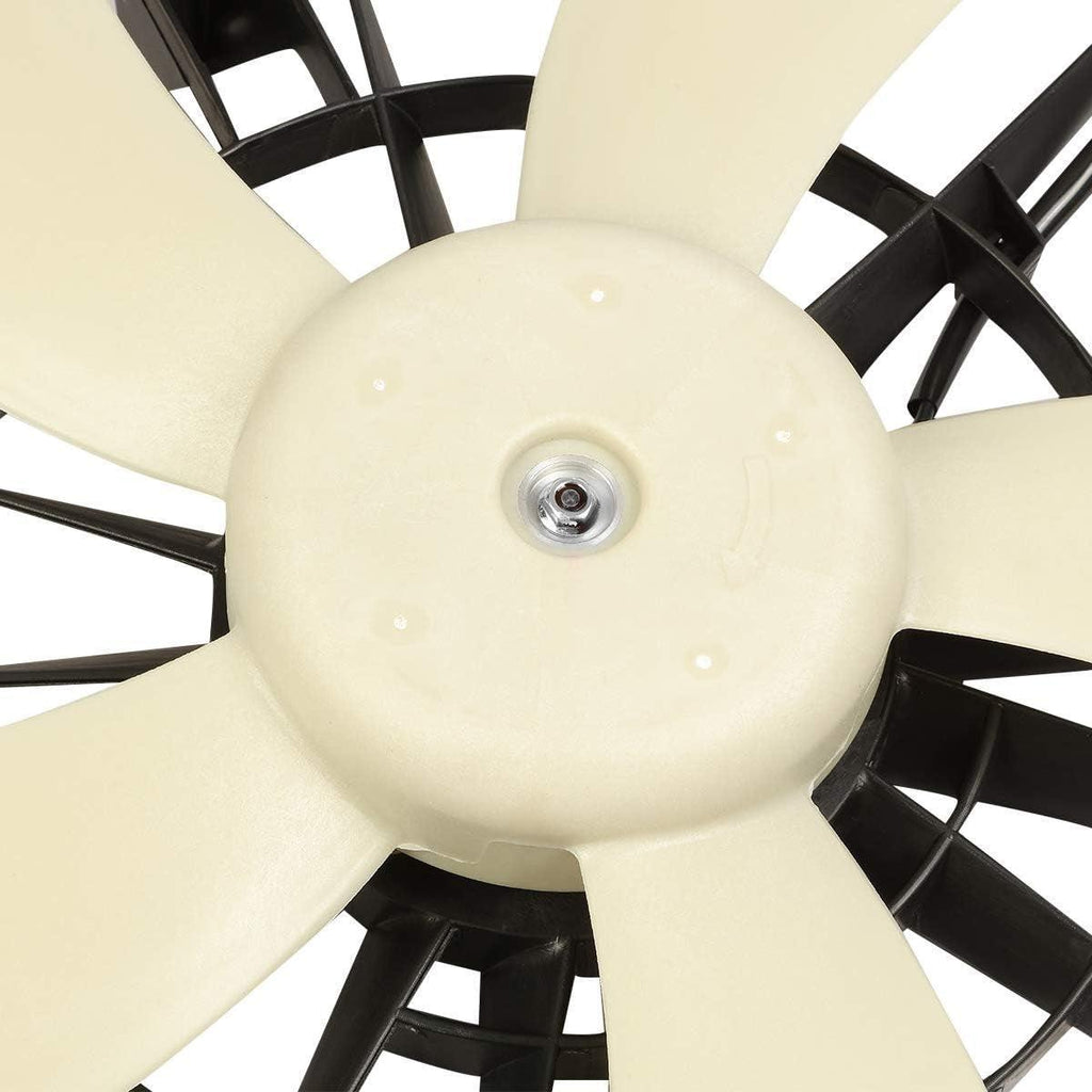 OEM-RF-0082 Factory Style Radiator Cooling Fan Assembly Cooling Efficiency Improved Direct Replacement [Compatible with 09-10 Dodge Ram 1500 Pickup]
