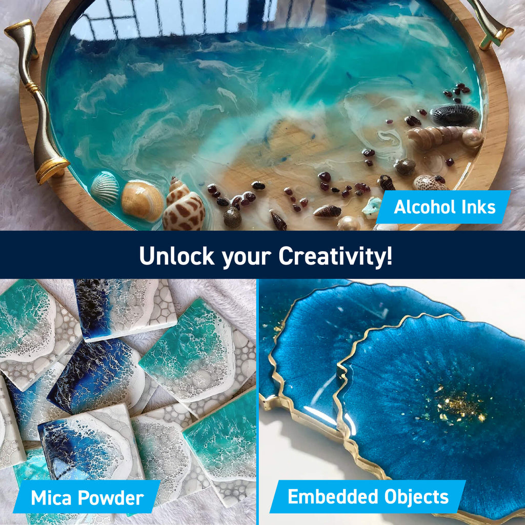 TableTop Epoxy Resin Kits