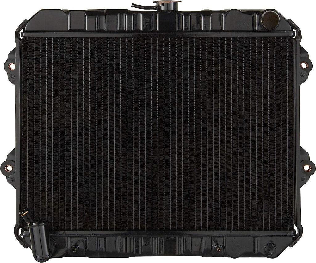 CU687 Complete Radiator