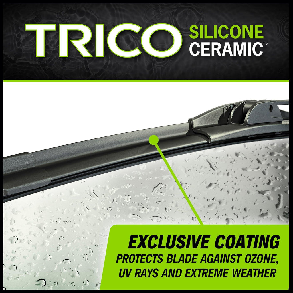 TRICO 14" Super Premium Silicone Ceramic™ Replacement Windshield Wiper Blade (90-140)
