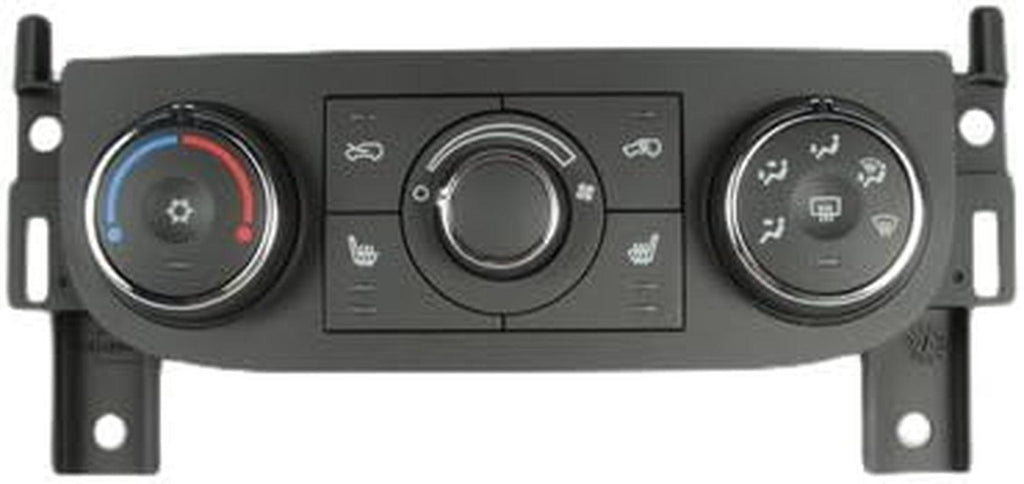 15-73662 GM Original Equipment Heating and Air Conditioning Control Panel with Driver and Passenger Seat Heater
