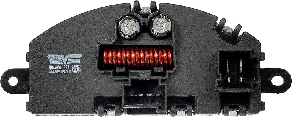 Dorman 984-497 HVAC Blower Motor Resistor Compatible with Select Chrysler/Jeep Models