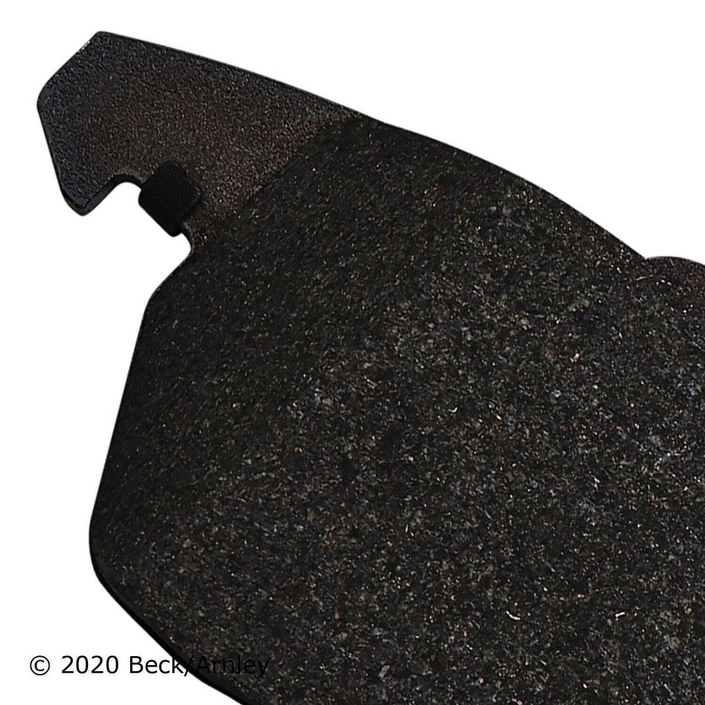 Front Disc Brake Pad Set for CC, Eos, Beetle, Golf, GTI, Jetta+More (089-1763)