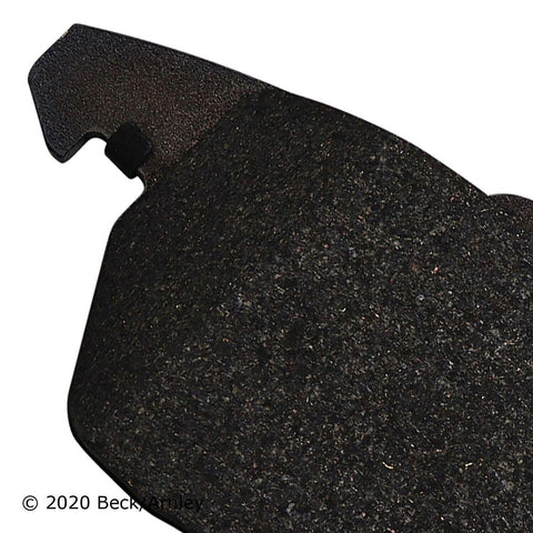 Front Disc Brake Pad Set for CC, Eos, Beetle, Golf, GTI, Jetta+More (089-1763)