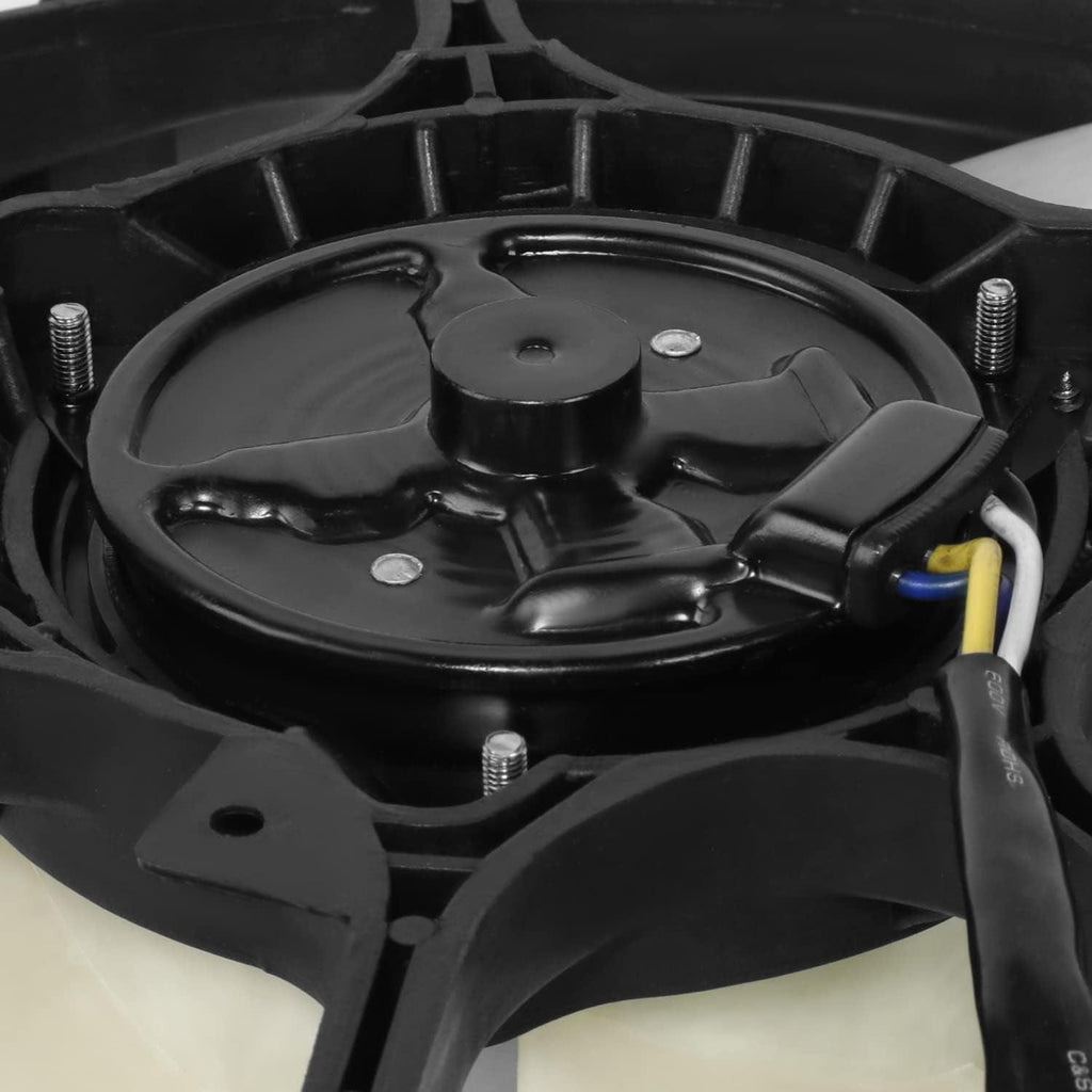 OEM-RF-0790 Factory Style Radiator Cooling Fan Assembly Compatible with 93-97 Mazda 626 V6 & 2.0L At