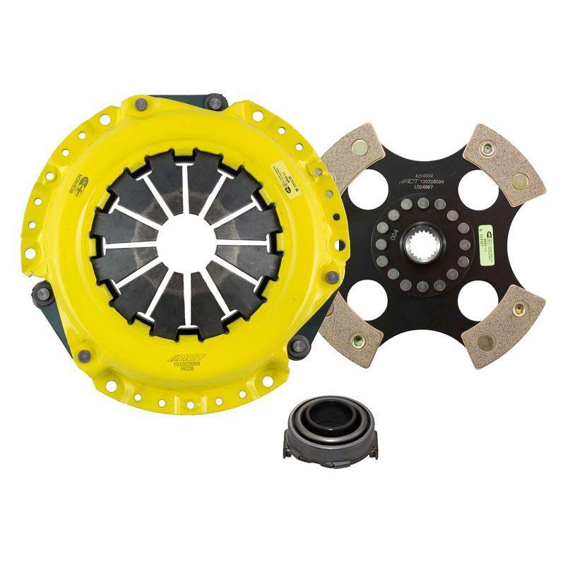 HC9-HDR4 ACT HD/Race Rigid 4 Pad Kit - greatparts