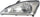 Dorman Headlight Assembly for 00-01 Focus 1591204
