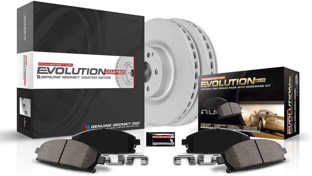CRK7414 Front Z17 Evolution Geomet® Coated Brake Kit