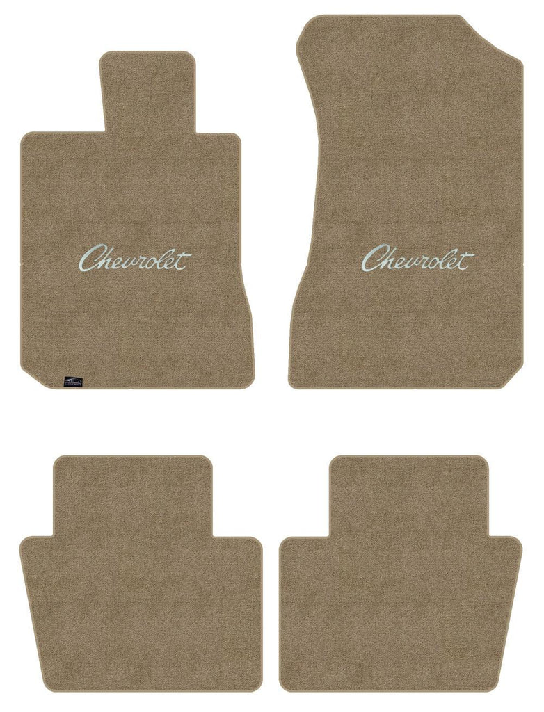 Lloyd Ultimat Front & Rear Mats for '90-94 Chevy Lumina W/Red Chevy Letters