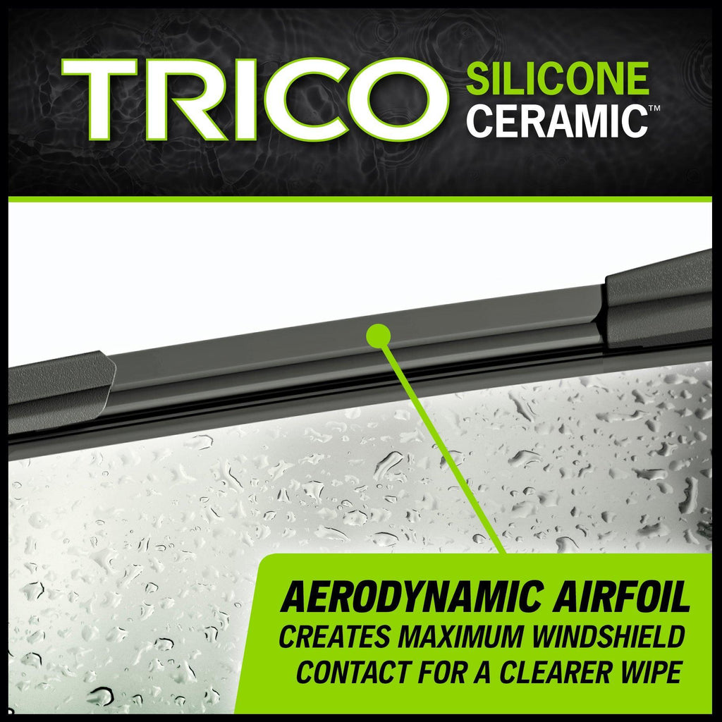 TRICO 14" Super Premium Silicone Ceramic™ Replacement Windshield Wiper Blade (90-140)
