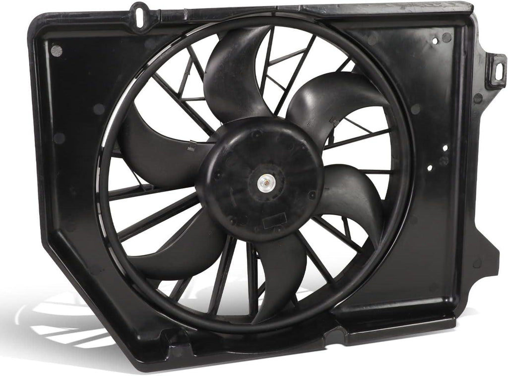 OEM-RF-0488 Factory Style Radiator Cooling Fan Assembly Compatible with 91-93 Taurus / 92-93 Sable 2.5L 3.0L