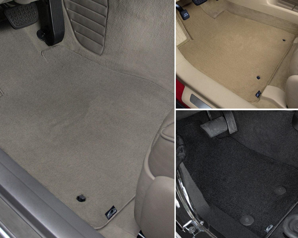 Lloyd Velourtex Front Row Carpet Mats for 1974-1976 Cadillac Calais