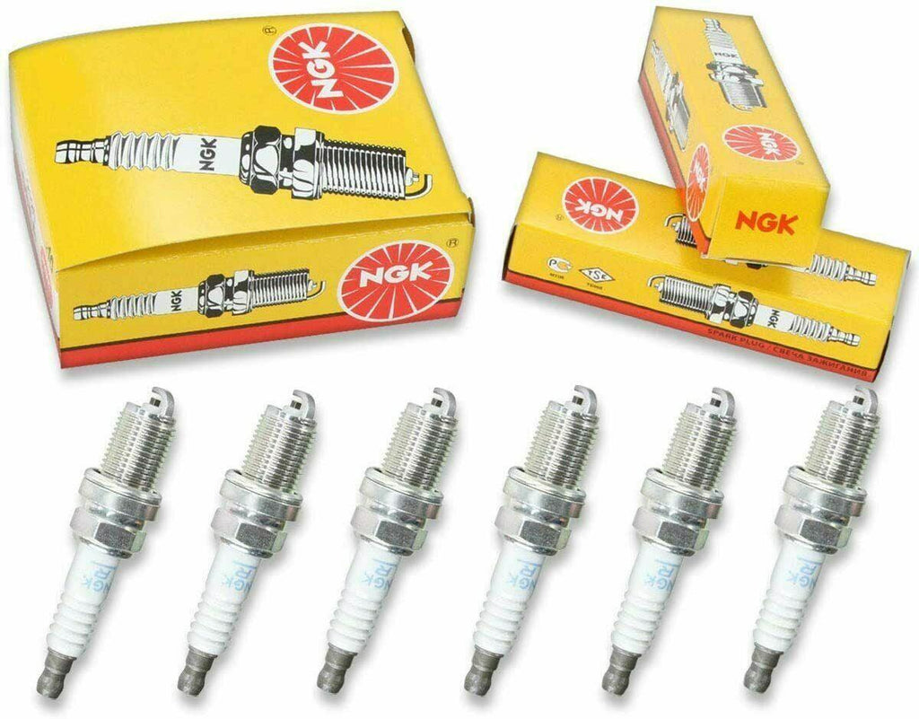 NGK BR7HS-10 NICKEL Standard Plug Spark Plugs 1098 Set of 6 NEW