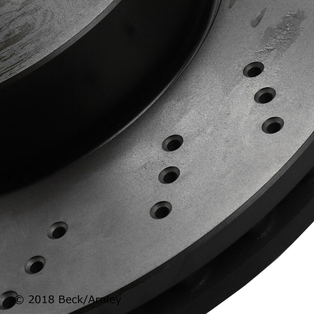 Beck Arnley Front Disc Brake Rotor for C250, C300, C230 (083-3646)