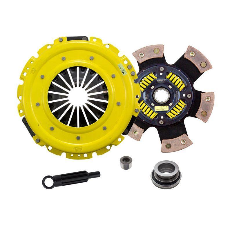 GM4-HDG6 ACT HD/Race Sprung 6 Pad Kit - greatparts