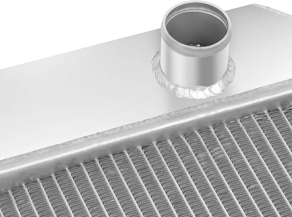 RA-F10068-2 2-Row Full Aluminum Radiator Compatible with 68-79 F-100/F-150/F-250, 78-79 Bronco